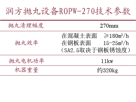 Ǯqg777豸ROPWϵ ROPW-270